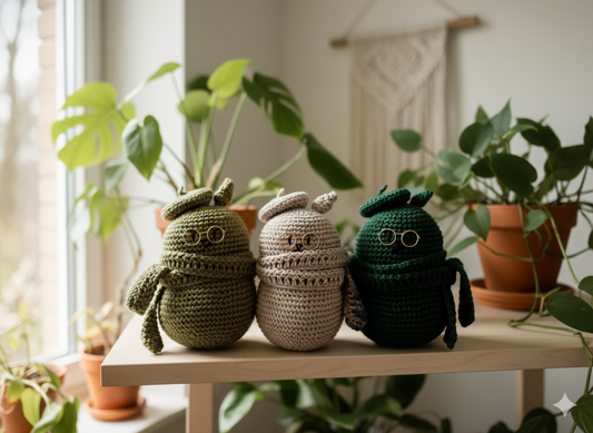 Trio Prairie sauvage