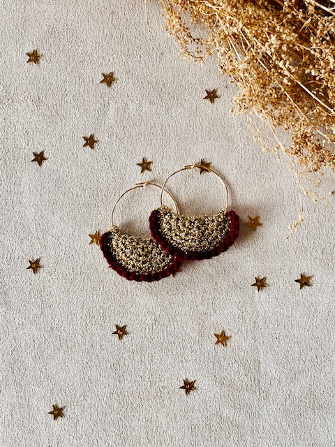 Boucles d'oreilles Edition Lumières de fêtes