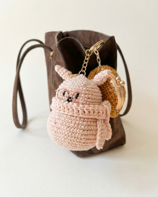 Porte clés Leaf Jaune