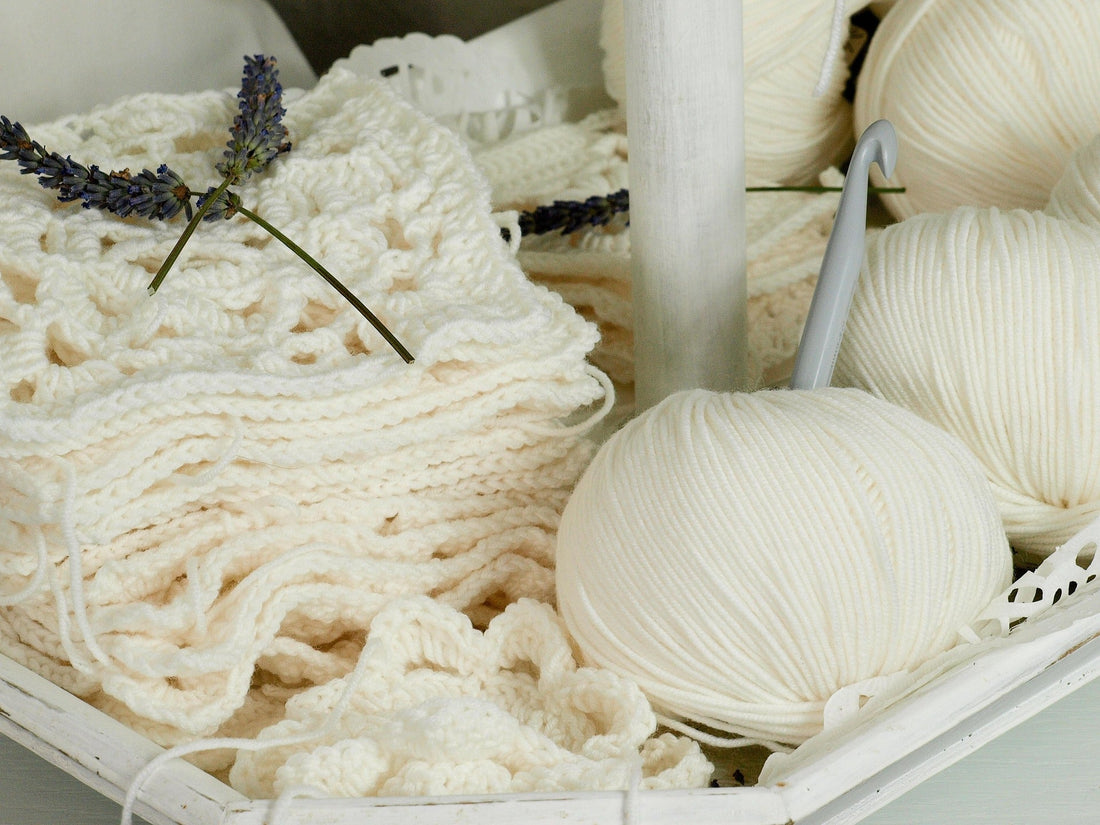 Les bienfaits du crochet sur le mental !
