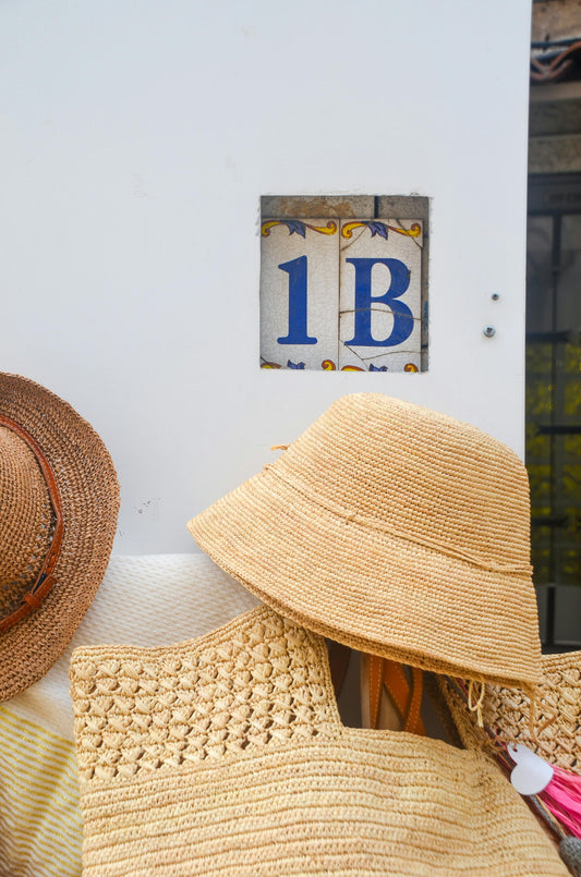 Zoom matière : le fil raphia