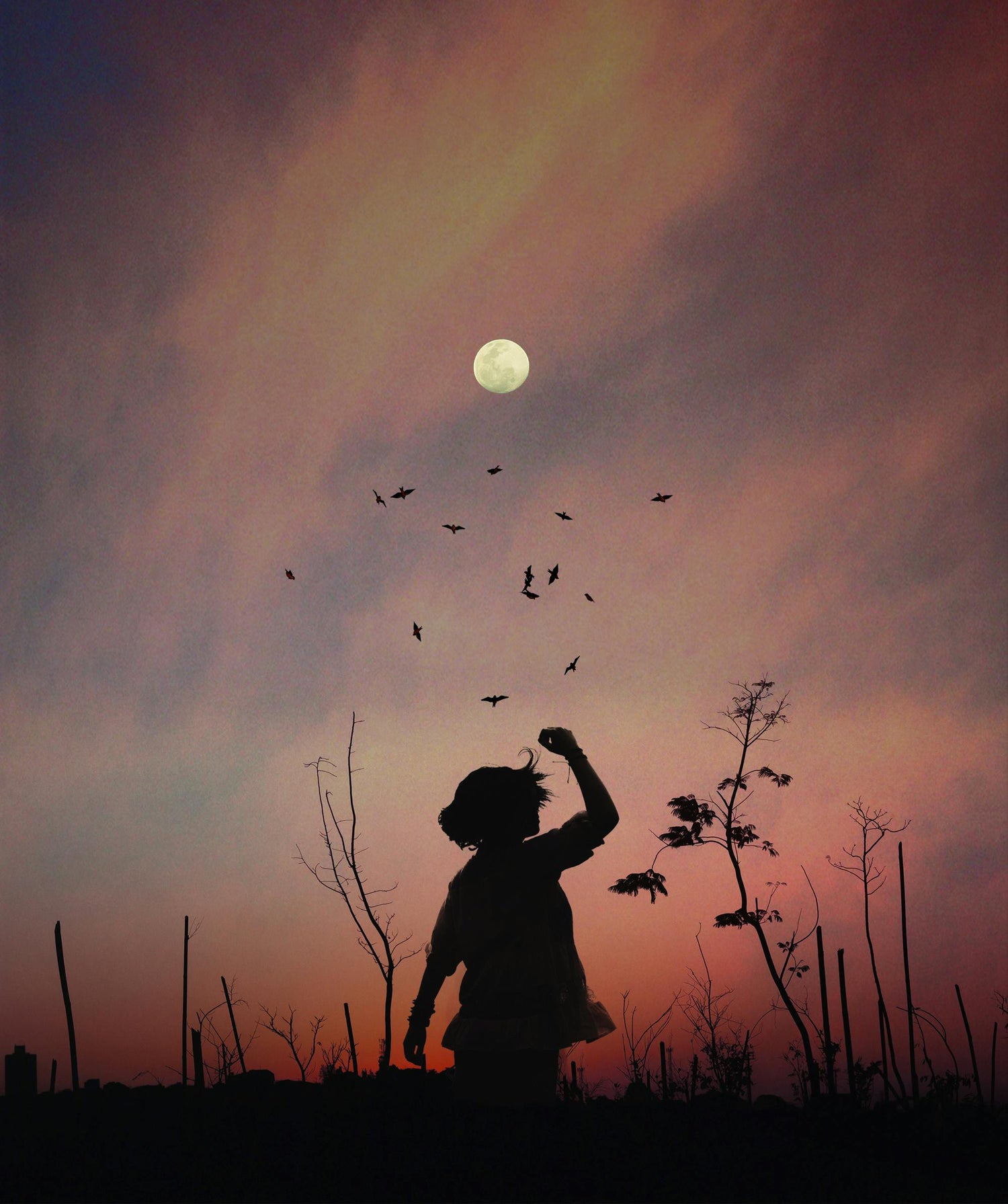 Eclats de lune, ode à la nature