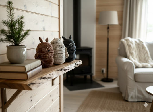 Trio Cabane scandinave