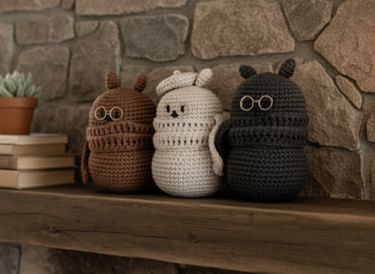 Trio Cabane scandinave