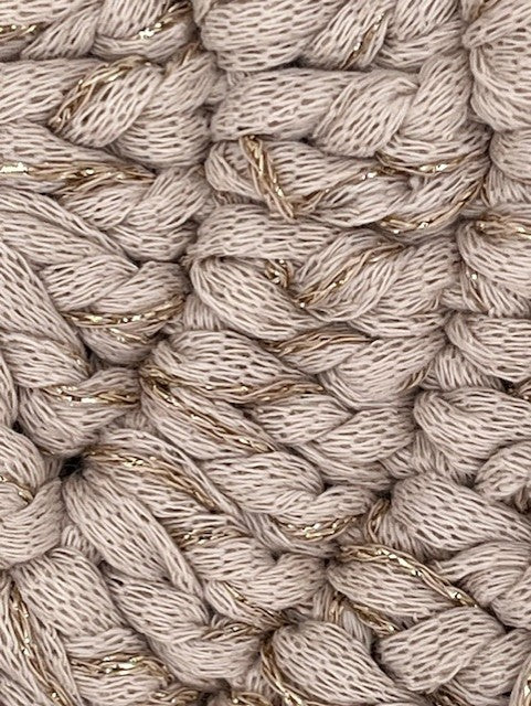 Panier crocheté à la main  "Golden Autumn"