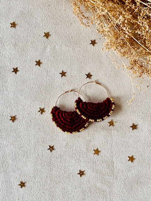 Boucles d'oreilles Edition Lumières de fêtes