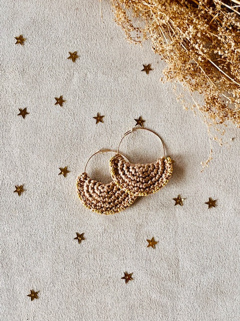 Boucles d'oreilles Edition Lumières de fêtes