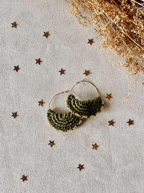 Boucles d'oreilles Edition Lumières de fêtes