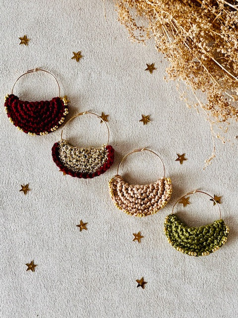 Boucles d'oreilles Edition Lumières de fêtes