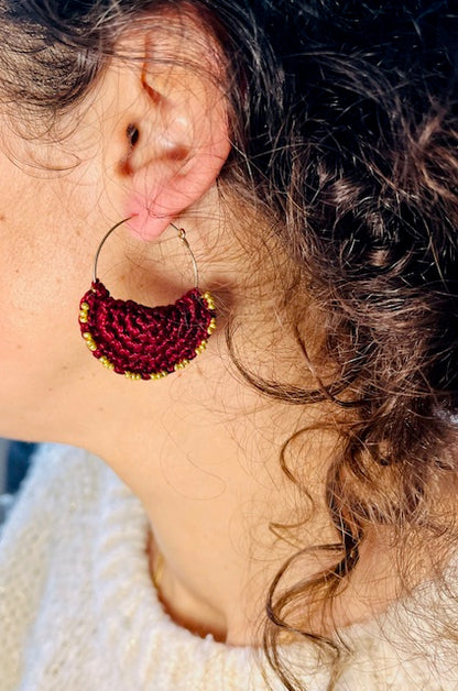 Boucles d'oreilles Edition Lumières de fêtes