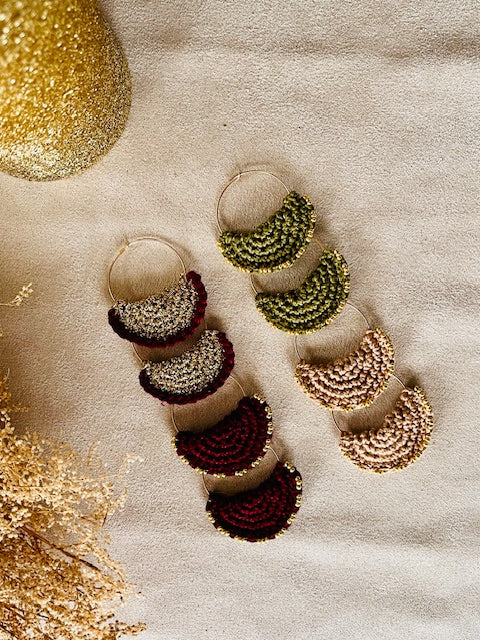 Boucles d'oreilles Edition Lumières de fêtes