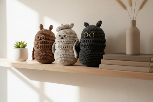 Trio Cabane scandinave