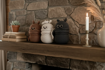 Trio Cabane scandinave