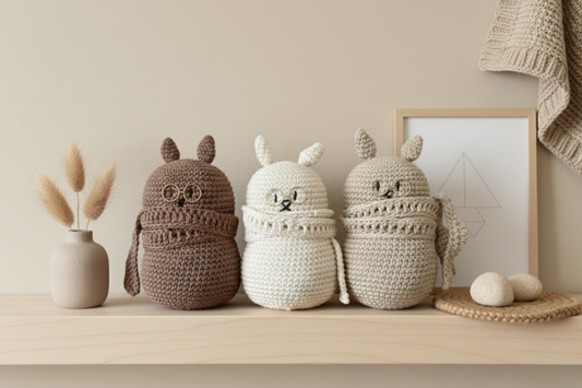 Trio Neutres Essentiels