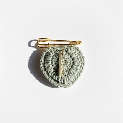 Broche Feuille sculptée