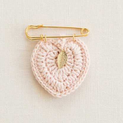 Broche Feuille sculptée