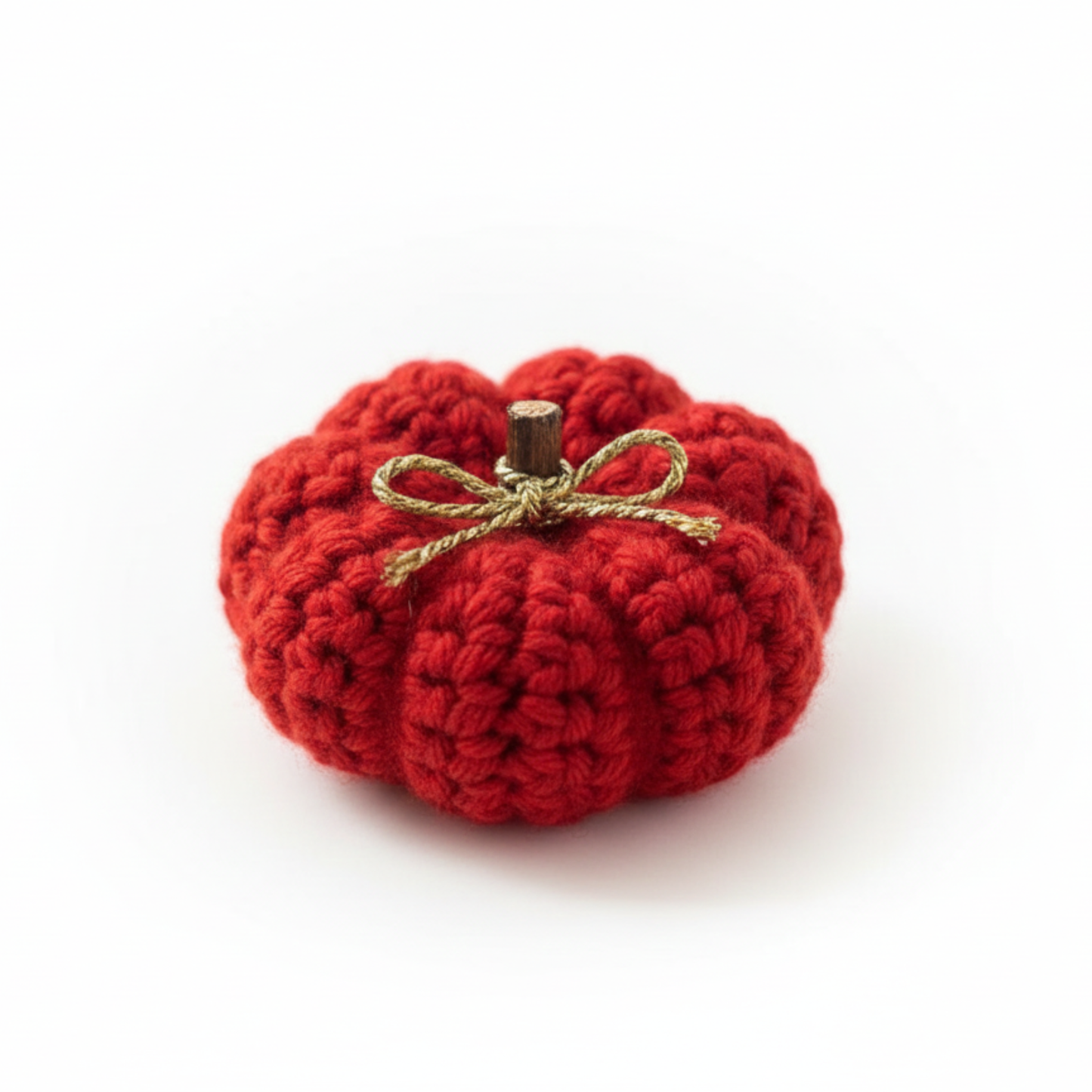 Citrouille au crochet – Décoration automnale
