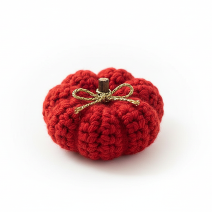 Citrouille au crochet – Décoration automnale