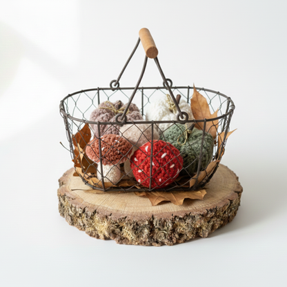 Citrouille au crochet – Décoration automnale