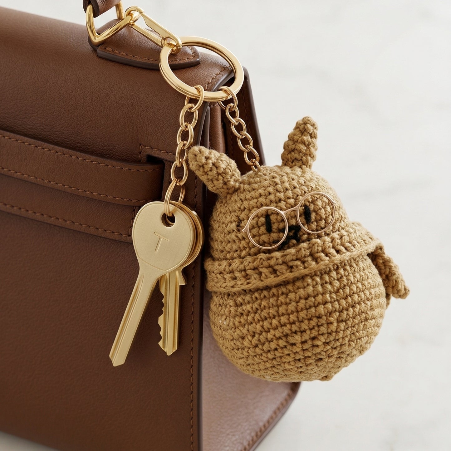 Coffret porte clés Leaf et porte monnaie