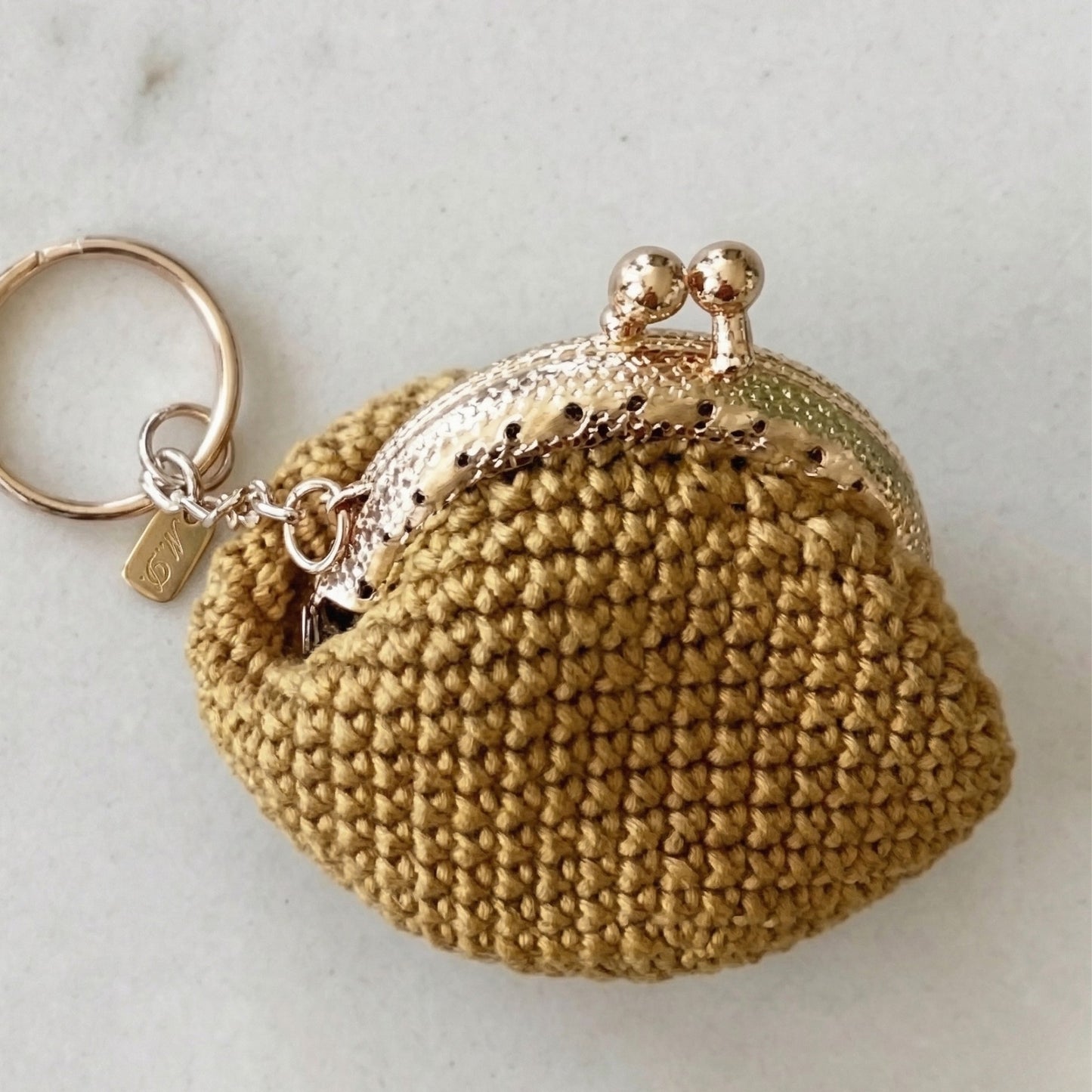 Coffret porte clés Leaf et porte monnaie