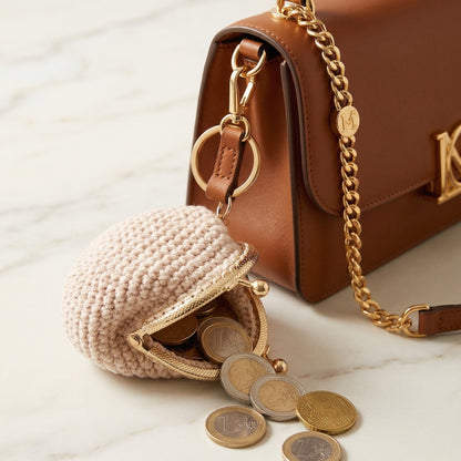 Coffret porte clés Leaf et porte monnaie