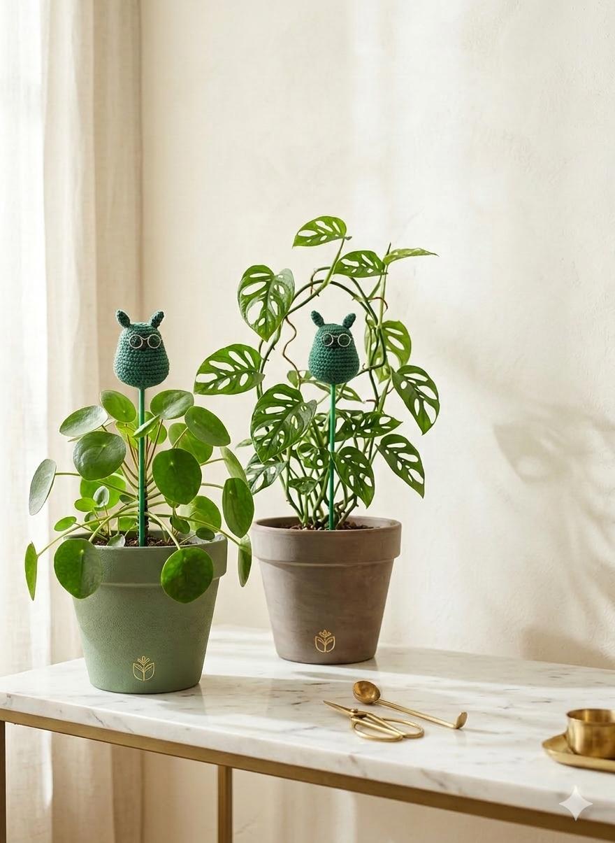 Coffret tuteur et pique épingles Leaf