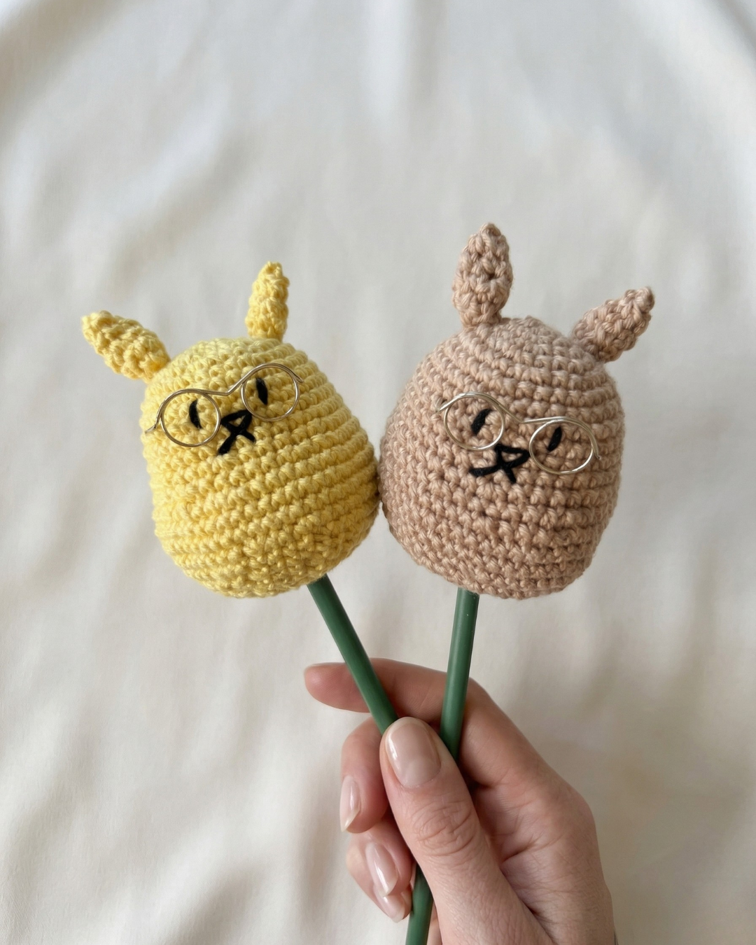 Tuteur Leaf Jaune