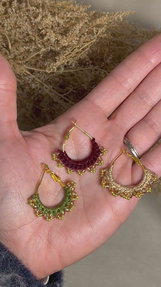 Boucles d'oreilles Edition Lumières de fêtes