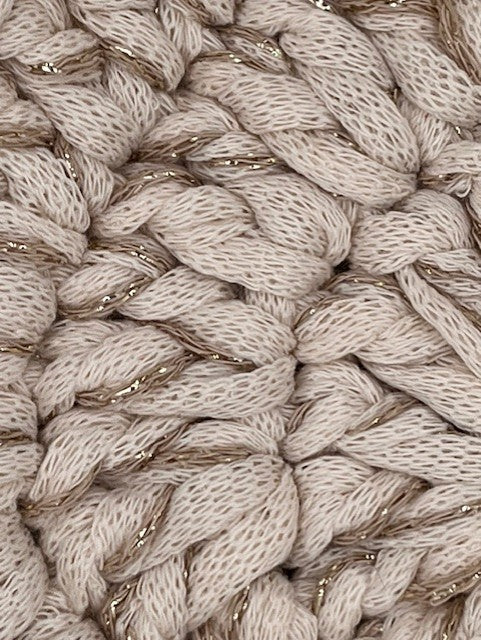 Panier crocheté à la main  "Golden Autumn"