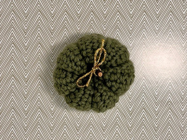 Citrouille au crochet – Décoration automnale