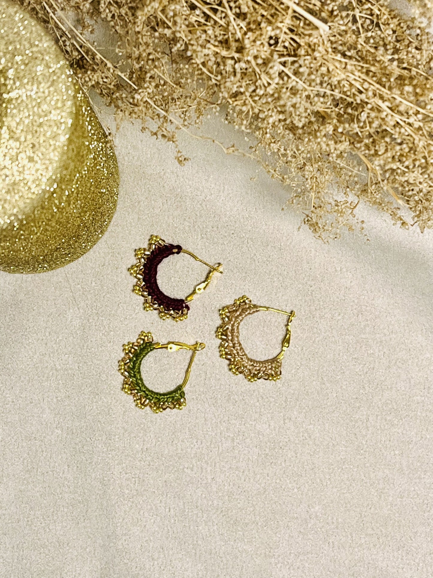 Boucles d'oreilles Edition Lumières de fêtes