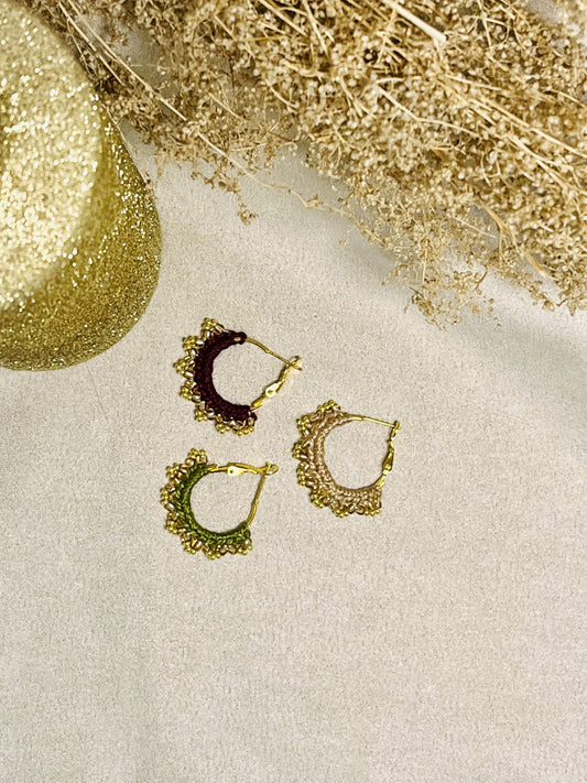 Boucles d'oreilles Edition Lumières de fêtes